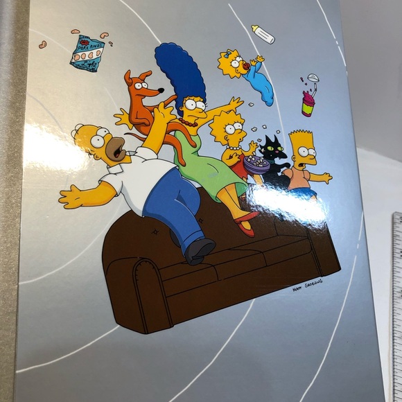 The Simpsons: Complete first season (DVD, 2012 3-Disc Set) Bilingual - Picture 9 of 13